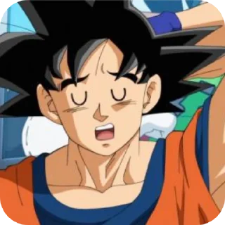 Sticker from Goku's Sticker Pack සෙට් 01