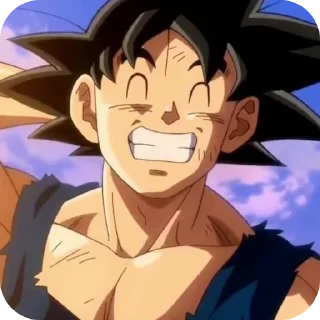 Sticker from Goku's Sticker Pack සෙට් 01