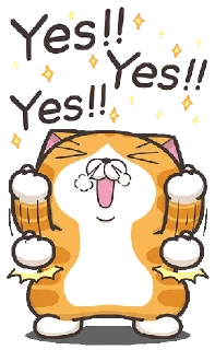 😼 emoji 白爛貓 21 🐾 @StickerPlay_meow Telegram sticker 9 of 41