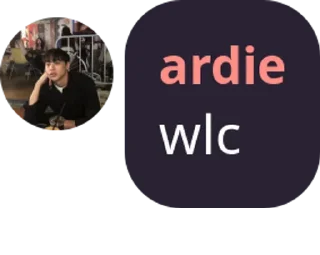Sticker from ar