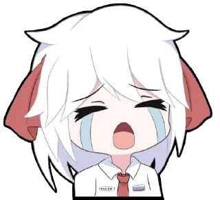 😭 emoji Vanya @Anak_kucing_stiker Telegram sticker 8 of 50