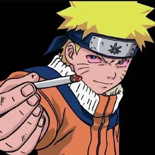 🤔 emoji Naruto-kuns kang pack Telegram sticker 5 of 120
