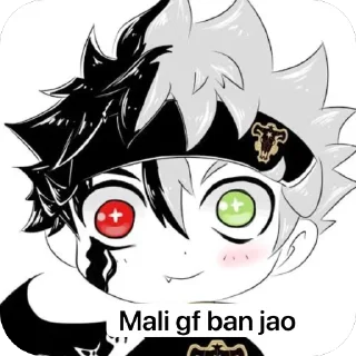 Sticker from Asta
