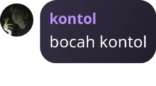 👨‍💼 emoji botol : bocah kontol pack by @QuotLyBot Telegram sticker 15 of 120
