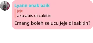 Sticker from kocak (kontol cicak) pack by @QuotLyBot