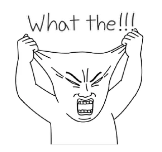 ⭐ emoji 雙下巴阿北 10 @moe_sticker_bot Telegram sticker 14 of 24