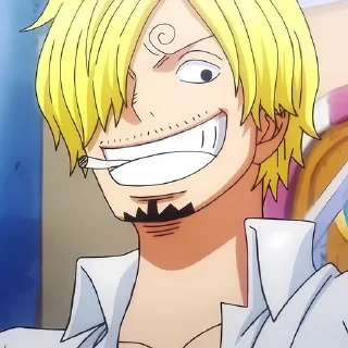Sticker from Sanji @Hanim1O