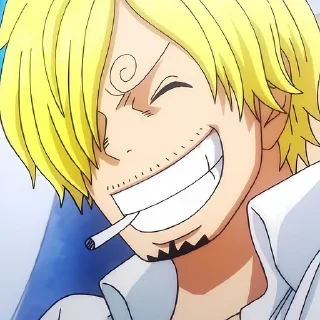 Sticker from Sanji @Hanim1O