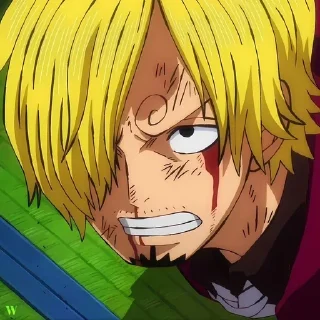 Sticker from Sanji @Hanim1O