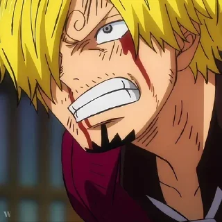 Sticker from Sanji @Hanim1O