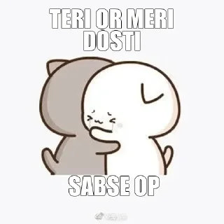 Sticker from Yuvi's stic-pack (@Yone_Robot)
