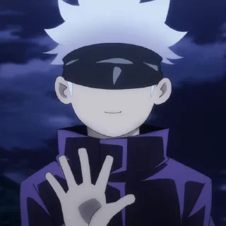 🖐 emoji @HD_Stickers 呪術廻戦 S1 Telegram sticker 11 of 28
