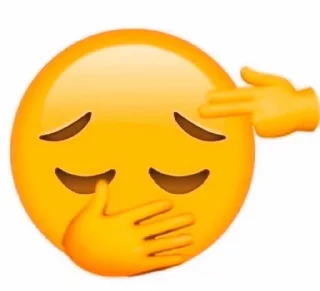 🫢 emoji yawnnn Telegram sticker 5 of 15
