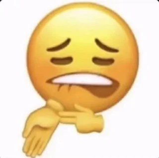 😔 emoji yawnnn Telegram sticker 8 of 15