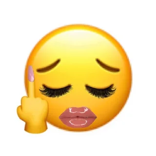 😔 emoji yawnnn Telegram sticker 9 of 15