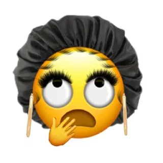 😒 emoji yawnnn Telegram sticker 11 of 15