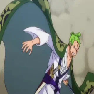 ✔️ emoji ZORO'sVidPack Telegram sticker 15 of 45