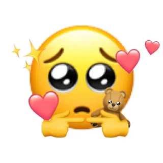 🥺 emoji yawnnn Telegram sticker 15 of 15