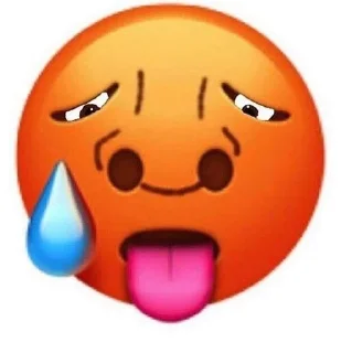 🥵 emoji yawnnn Telegram sticker 10 of 15