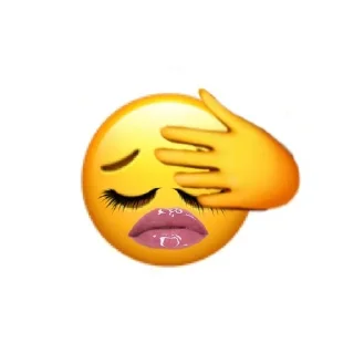 🥺 emoji yawnnn Telegram sticker 14 of 15