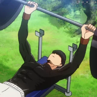 💪 emoji Rohan's Video Pack (@Zeroo_Twoo_Bot) Telegram sticker 4 of 10