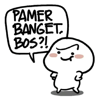 😀 emoji by @thepentols 12 Telegram sticker 22 of 30