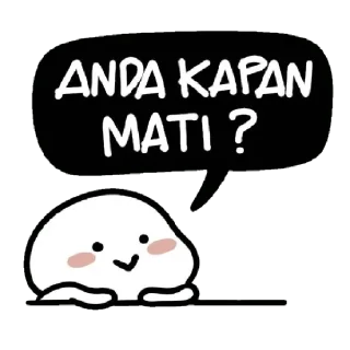 😀 emoji by @thepentols 12 Telegram sticker 20 of 30