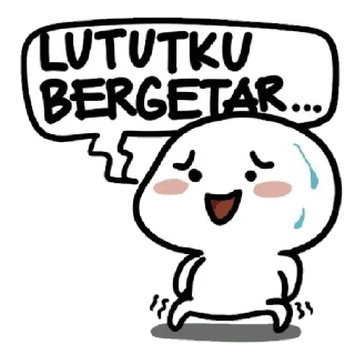 😀 emoji by @thepentols 12 Telegram sticker 21 of 30