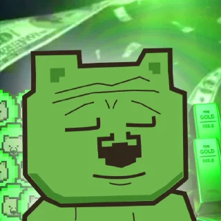 Sticker from Moving Wombat