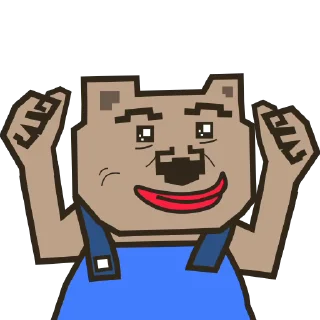 Sticker from Moving Wombat