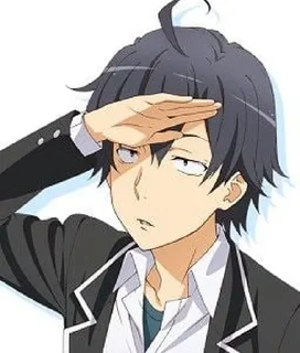 Sticker from Hachiman @Hinatastick @xvieravelyn