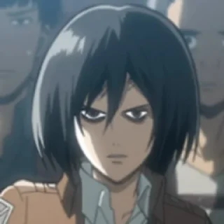 Sticker from Mikasa @xvieravelyn @Hinatastick