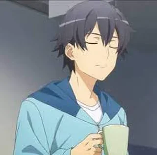 Sticker from Hachiman @Hinatastick @xvieravelyn