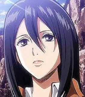Sticker from Mikasa @xvieravelyn @Hinatastick