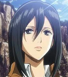 Sticker from Mikasa @xvieravelyn @Hinatastick