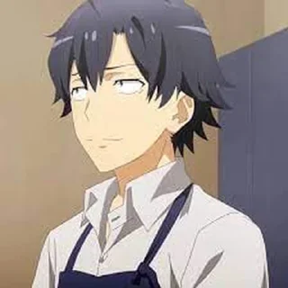 Sticker from Hachiman @Hinatastick @xvieravelyn