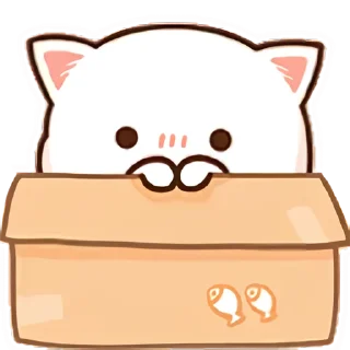 🫣 emoji 蜜桃猫_B站装扮表情 Telegram sticker 13 of 30