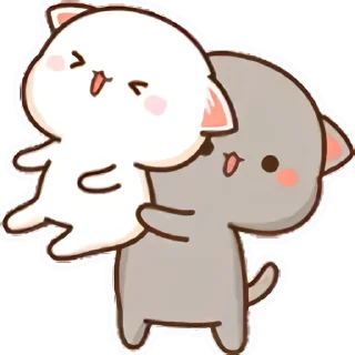 😝 emoji 蜜桃猫_B站装扮表情 Telegram sticker 16 of 30