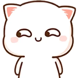 🤭 emoji 蜜桃猫_B站装扮表情 Telegram sticker 15 of 30