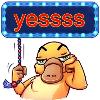Sticker from &&&&'s Sticker Pack