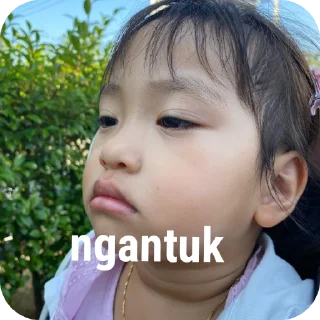 Sticker from suka suka ak