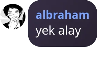 Sticker from al