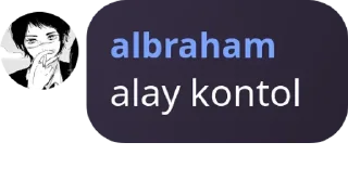 Sticker from al