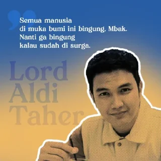 Sticker from Al