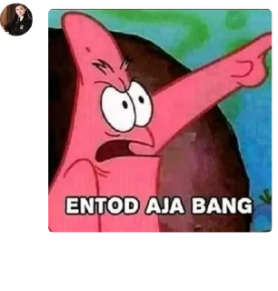 🤽 emoji Sekte Abah Limbad😈 packy Telegram sticker 15 of 27
