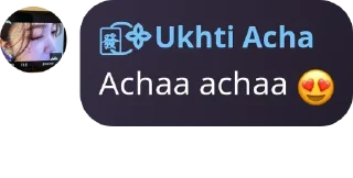 Sticker from Ukhti acha @ach4kuela