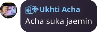 Sticker from Ukhti acha @ach4kuela