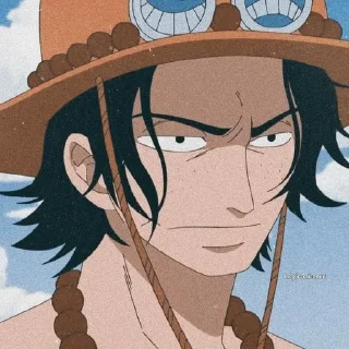 🔥 emoji ᭝Portgas D. Ace࿔ @Zyxvereo 𖢷 Telegram sticker 9 of 32