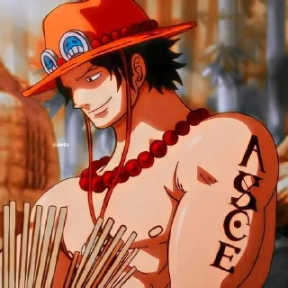 🔥 emoji ᭝Portgas D. Ace࿔ @Zyxvereo 𖢷 Telegram sticker 10 of 32