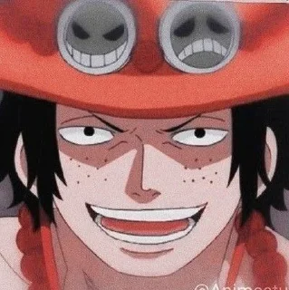 🔥 emoji ᭝Portgas D. Ace࿔ @Zyxvereo 𖢷 Telegram sticker 13 of 32